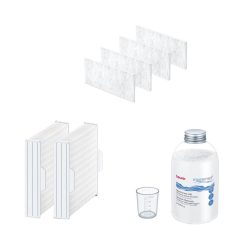 beurer - Maremed Salz-& Filter, MK 500 Kombi-Set, Weiss