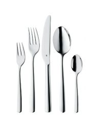 WMF Boston Besteck-Set 60er Set Edelstahl (rostfrei) spülmaschinenfest Silber 11.2000.9099