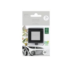 iPuro white lily Autoduft – Aroma Diffuser/Lufterfrischer – grau