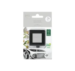iPuro white lily Autoduft – Aroma Diffuser/Lufterfrischer – grau