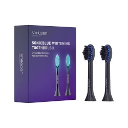 Smilepen Sonicblue Ersatzbürstenköpfe 2 Stück Ersatzbürsten – Ersatzbürste/Zahnpflege Zubehör