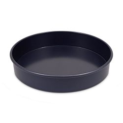 Zyliss Runde Backform mit Hebeboden 23 X 4cm Backform rund – Backutensilien/Backform – dunkelblau