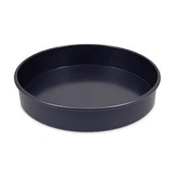 Zyliss Runde Backform mit Hebeboden 23 X 4cm Backform rund – Backutensilien/Backform – dunkelblau