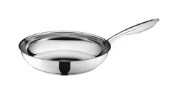 MÄSER Bratpfanne Tavos Silber Edelstahl 28 cm 28 cm - Bratpfanne