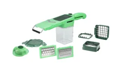 Genius Nicer Dicer Quick Professional Set 12-teilig Reibe – Raffel/Reibe