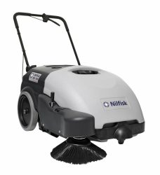 Nilfisk SW 750 Batterie Kehr Saugmaschine