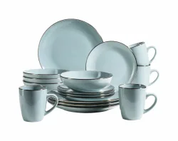 Kombiservice 931625 Postsicher Blau 