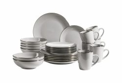 Kombiservice 931628 Postsicher Grau 