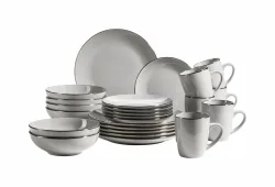 Kombiservice 931628 Postsicher Grau 