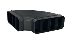 Bosch Flachkanal 90 ° horizontal HEZ9VDSB1 – Dunstabzugshaube Zubehör