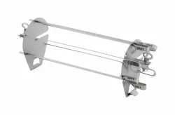 Weber Crafted Spiesse-Set für Drehspiess
