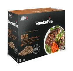 Weber Smokefire Eiche Holzpellets 8kg