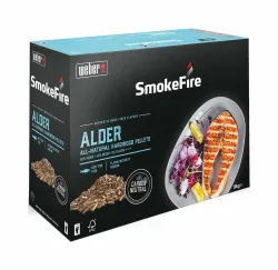 Weber Smokefire Erle Holzpellets 8kg
