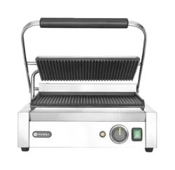 HENDI, Grill und Toaster, HENDI Paninigrill, oben und unten gerillt Grill und Toaster, Produkte & Wohnen