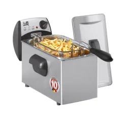 Fritel FR1355 Fritteuse – Airfryer - Friteuse – edelstahl