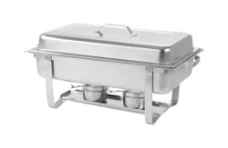 HENDI, Buffet und Präsentation, HENDI Chafing Dish Economic, GN 1/1 Buffet und Präsentation, Produkte & Wohnen