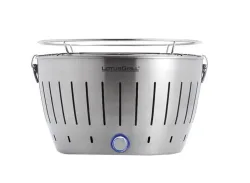 LotusGrill Original Edelstahl Holzkohlegrill – Holzkohlegrill/Kohlegrill
