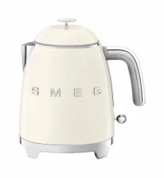 smeg - Mini-Wasserkocher 0,8l KLF05CREU, Creme, 0.8L