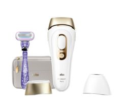 Braun Silk-expert Pro 5 PL5157 weiss/gold Haarentfernung IPL – IPL Gerät/IPL Haarentfernung