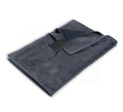 Stylies Comfort & Care ST30006 Kuschel-Wärmedecke – Heizdecke/Wärmedecke – schwarz