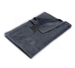 Stylies Comfort & Care ST30006 Kuschel-Wärmedecke – Heizdecke/Wärmedecke – schwarz