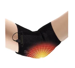 Stylies Comfort & Care ST30007 Wärmebandage Ellbogen – Heizkissen – schwarz