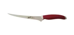 Berkel Teknica Filetiermesser 19 cm Rot