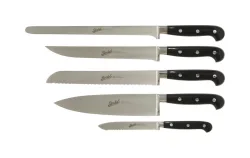 Berkel, Berkel Messer-Set Adhoc Schwarz Stahl 26 cm 2 cm - Messer-Set