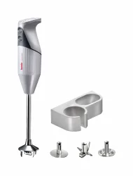 Bamix GASTRO 200 PRO-2 Gastro Stabmixer – Gastro Aufschnittmaschine, Mixer & Küchenmaschine – weiss