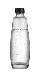 Sodastream Glaskaraffe DUO 1l 1L Glaskaraffe für DUO – Wassersprudler Zubehör