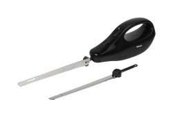 Tristar EM-2107 Elektromesser – Messerschleifer/Elektrisches Messer – schwarz