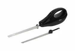 Tristar EM-2107 Elektromesser – Messerschleifer/Elektrisches Messer – schwarz