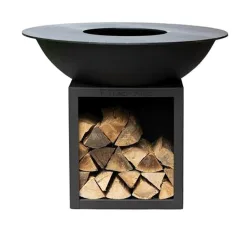Tiger Fire Classic Storage Black 112 Feuerschale