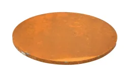 Tiger Fire Deckel Corten 70