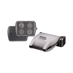 Lagrange Premium Swiss Style Brezeleisen – Waffeleisen/Brezeleisen