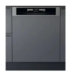 Bauknecht BBO 3T133 P X CH teilintegrieter Geschirrspüler – Einbau Geschirrspüler 60 cm integriert