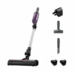 Rowenta RH1129WO X-Nano Besenstaubsauger – Akku Staubsauger/Besenstaubsauger – silber