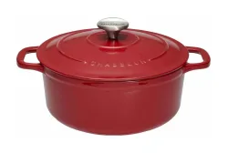 Chasseur Schmortopf oval rot Ø 29cm