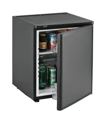 Indel B K 60 ECOsmart Minibar – Mini Kühlschrank freistehend – anthrazit