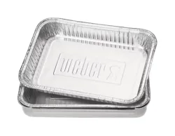 Weber Alu-Tropfschalen, klein Tropfschale klein – Weber Grillschale/Grillpfanne/Grillgeschirr