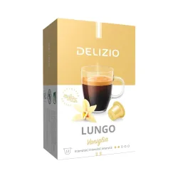 DELIZIO Vaniglia 12 Stk. Kaffeeportionen – Delizio Kapseln
