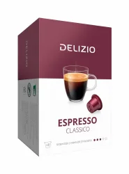 DELIZIO Kaffeekapseln 10185086 Espresso 48 Stk.
