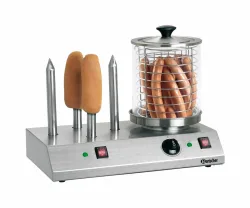 Bartscher HOT-DOG (4 SPIESSE) 120.408 Hot Dog Gerät – Diverse Gastro Küchengeräte