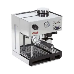 Lelit Anita PL042 TEMD Espresso Maschine – Siebträgermaschine/Espressomaschine – edelstahl