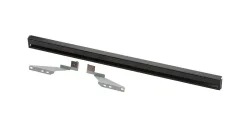 V-ZUG H63162 Lüftungsgitter – Lüftungsgitter/Dekorrahmen/Türfronten – schwarz