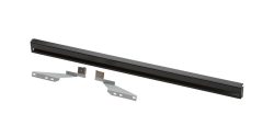 V-ZUG H63163 Lüftungsgitter – Lüftungsgitter/Dekorrahmen/Türfronten – schwarz
