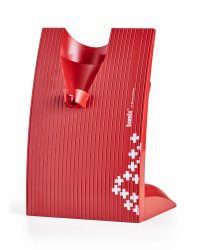 Bamix Stativ SwissLine rot – Küchenmaschine Zubehör
