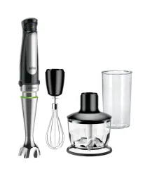 Braun MultiQuick 7 MQ 7035X Stabmixer-Set – schwarz