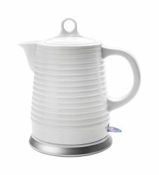 Lacor Keramik Wasserkocher – weiss