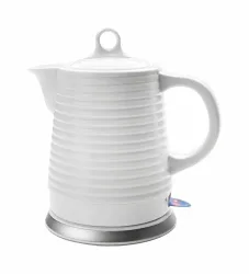 Lacor Keramik Wasserkocher – weiss